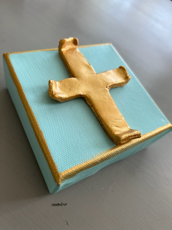 Turquoise Cross